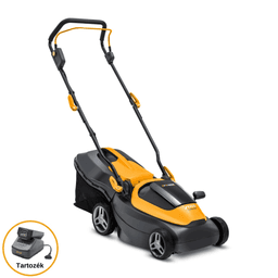 Stiga COLLECTOR 136e Kit akkumulátoros fűnyíró (akkumulátorral és töltővel)