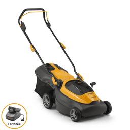 Stiga COLLECTOR 140e Kit akkumulátoros fűnyíró (akkumulátorral és töltővel)